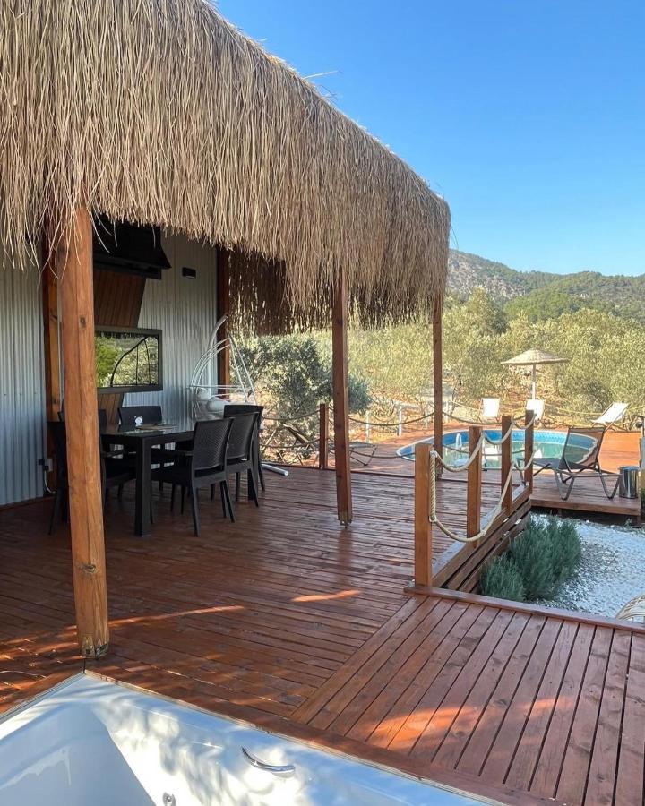 Lovin Goecek Tiny House Butterfly Villa Gokceovacik Екстериор снимка