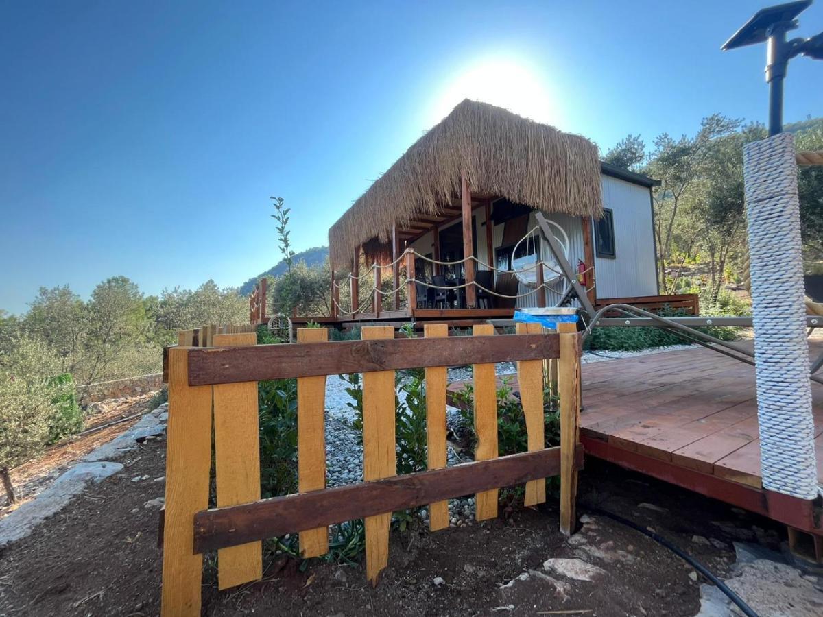 Lovin Goecek Tiny House Butterfly Villa Gokceovacik Екстериор снимка